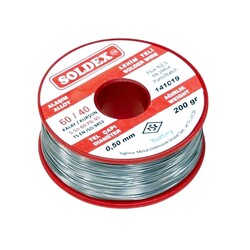 Soldex 0,50mm Solder Wire 200gr - Auto Key Store