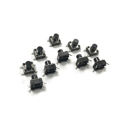Auto Key Store - 4 Legs Switch for Garage Remotes 10PCs