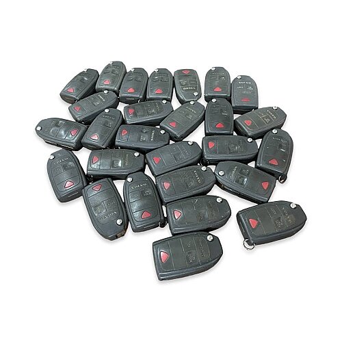 5PCS USED OEM Volvo S80 Flip Key 433MHz - 1