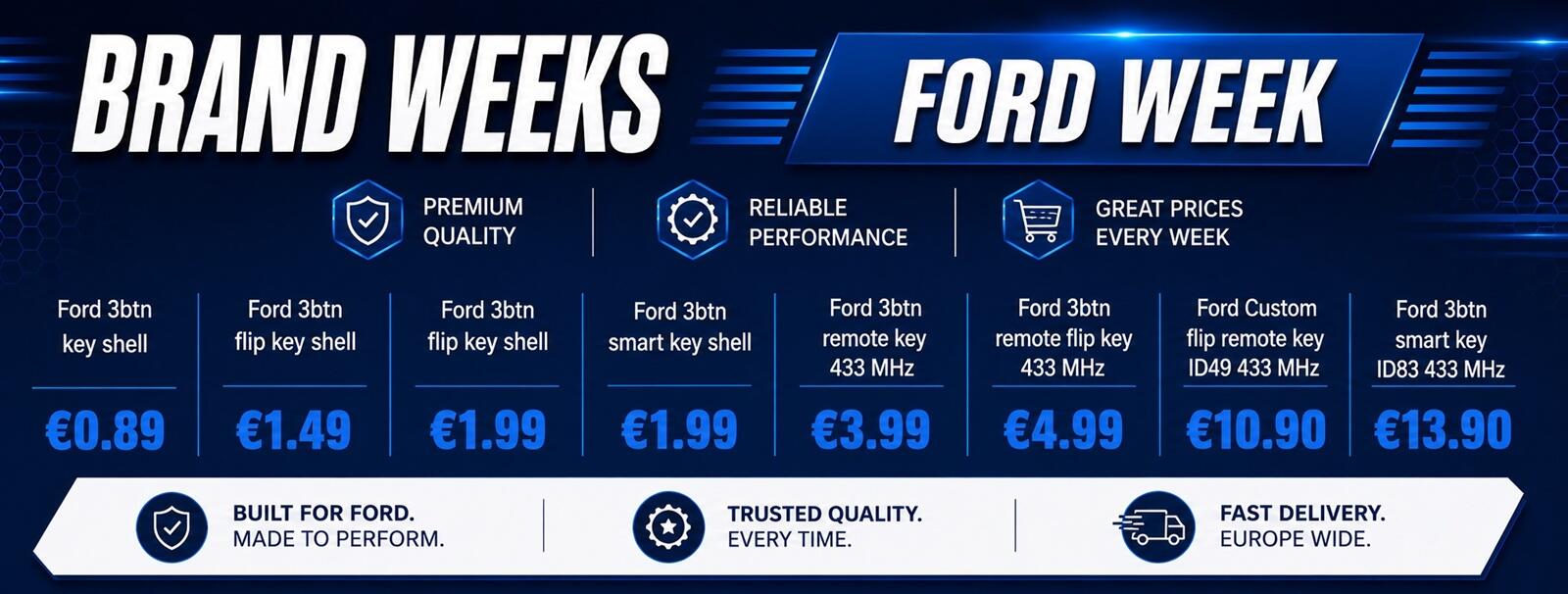Brand Weeks