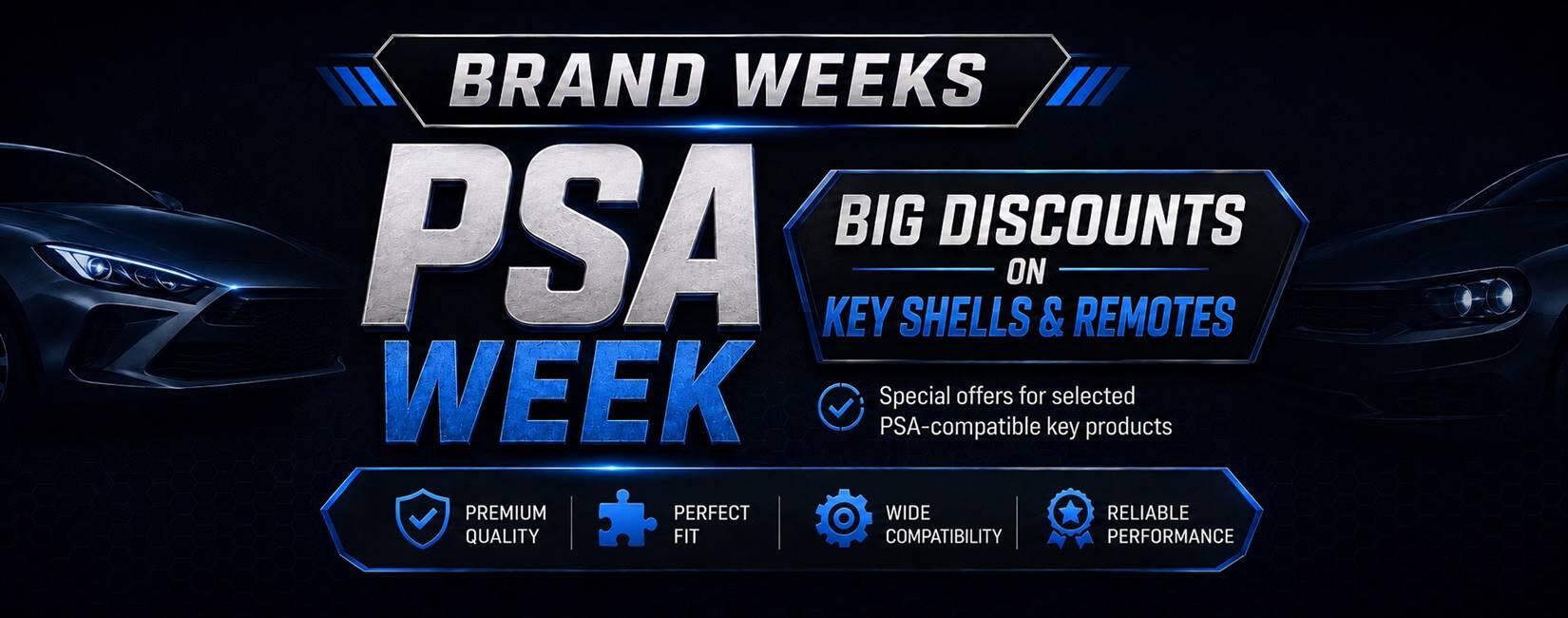 Brand Weeks