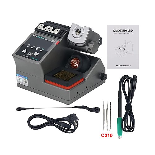 Aifen A9 Pro Smart Soldering Station for Phones BGA PCB Repair Compatible C115 / C210 / C245 Handles - 1