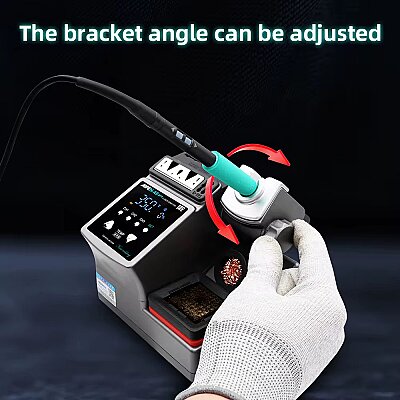 Aifen A9 Pro Smart Soldering Station for Phones BGA PCB Repair Compatible C115 / C210 / C245 Handles - 4