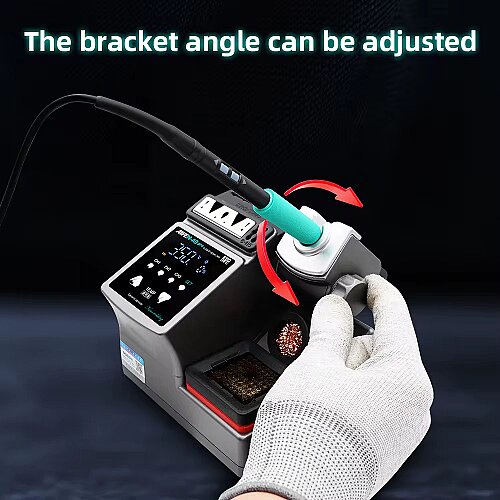 Aifen A9 Pro Smart Soldering Station for Phones BGA PCB Repair Compatible C115 / C210 / C245 Handles - 4