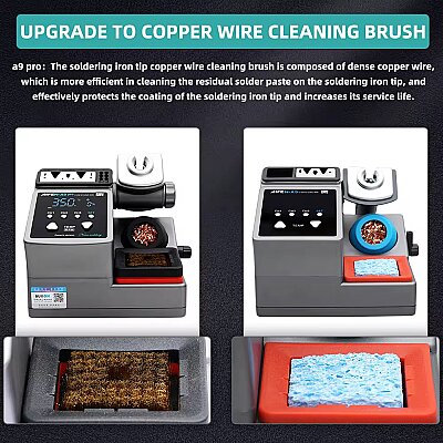 Aifen A9 Pro Smart Soldering Station for Phones BGA PCB Repair Compatible C115 / C210 / C245 Handles - 5