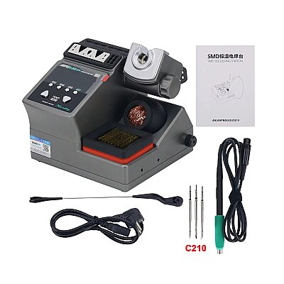 Aifen A9 Pro Smart Soldering Station for Phones BGA PCB Repair Compatible C115 / C210 / C245 Handles - 6