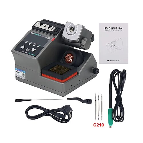 Aifen A9 Pro Smart Soldering Station for Phones BGA PCB Repair Compatible C115 / C210 / C245 Handles - 6