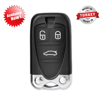 Alfa Romeo 159 Slot Remote Key 433MHz PCF7941AT Made in Turkey - Alfa Romeo