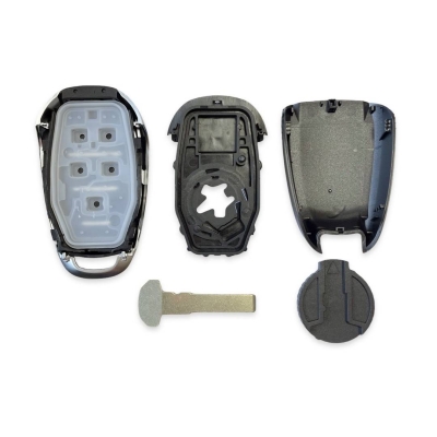 Alfa Romeo Giulia Stelvio Tonale 3Bt Smart Key Shell - 3