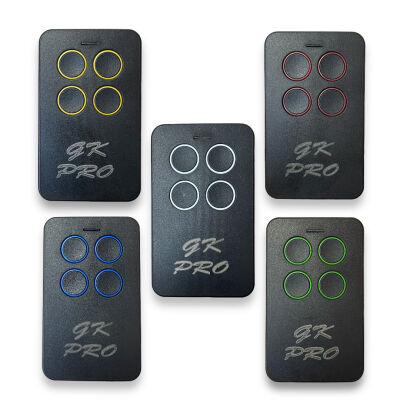 GK-PRO All in One Rolling Face to Face Duplicate Remote 434MHz - 3