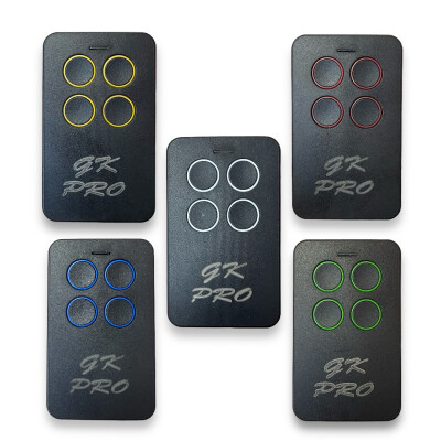 GK-PRO All in One Rolling Face to Face Duplicate Remote 434MHz (40 Model) - 3