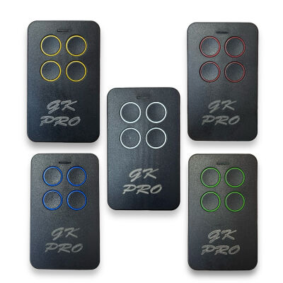 GK-PRO All in One Rolling Face to Face Duplicate Remote 434MHz (40 Model) - 3