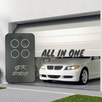 GK-PRO All in One Rolling Face to Face Duplicate Remote 434MHz (40 Model) - 2