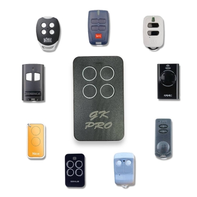 GK-PRO All in One Rolling Face to Face Duplicate Remote 434MHz (40 Model) - 3