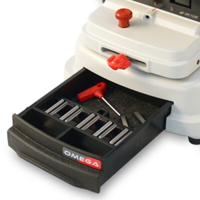 An-San Key Omega Milling Machine - 3