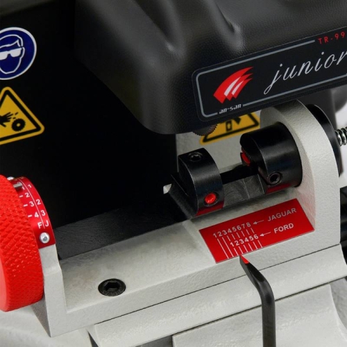 An-San TR-9980 Junior Ford Jaguar Tibbe Key Cutting Machine - 5