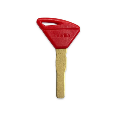 Aprilia ZD30 Transponder Keys Red - 1