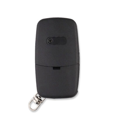 Audi 2Btn Flip Key Shell for 1620 Battery - 3