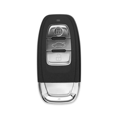 Audi 3 Buttons Smart Key Shell Cover - 1
