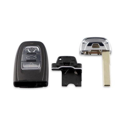 Audi 3 Buttons Smart Key Shell Cover - 2