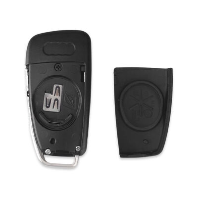 Audi 3Btn Flip Key Shell Cover for -2013 - 2