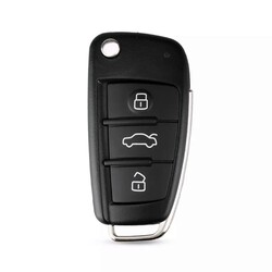 Audi A1 TT Q3 Remote Key ID48 434MHz 8X0837220D - Audi