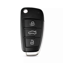 Audi - Audi A1 TT Q3 Keyless Go Remote Key 434MHz 8X0837220