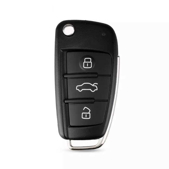 Audi A4 3 Buttons Flip Remote Key 434MHz 8E0837220Q