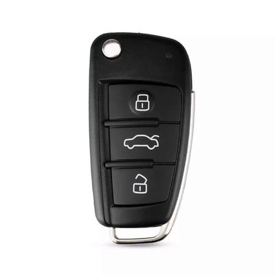 Audi A4 3Btn Flip Remote Key 434MHz 8E0837220Q - 1
