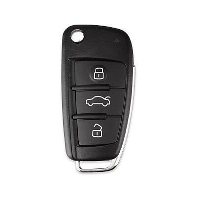 Audi A6 Q7 Flip Key 434MHz ID8E 4F0837220M - Audi