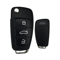 OEM Audi A6 Q7 Keyless Go Key 433MHz 8E 4F0837220AF - Audi