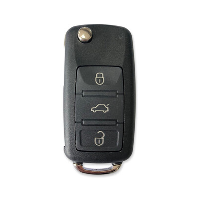 Volkswagen - Audi A8 Flip Remote Key 433MHz 4E0837220M