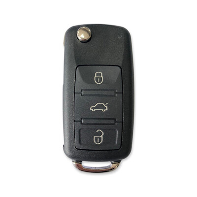 Audi A8 Flip Remote Key 433MHz 4E0837220M - Volkswagen