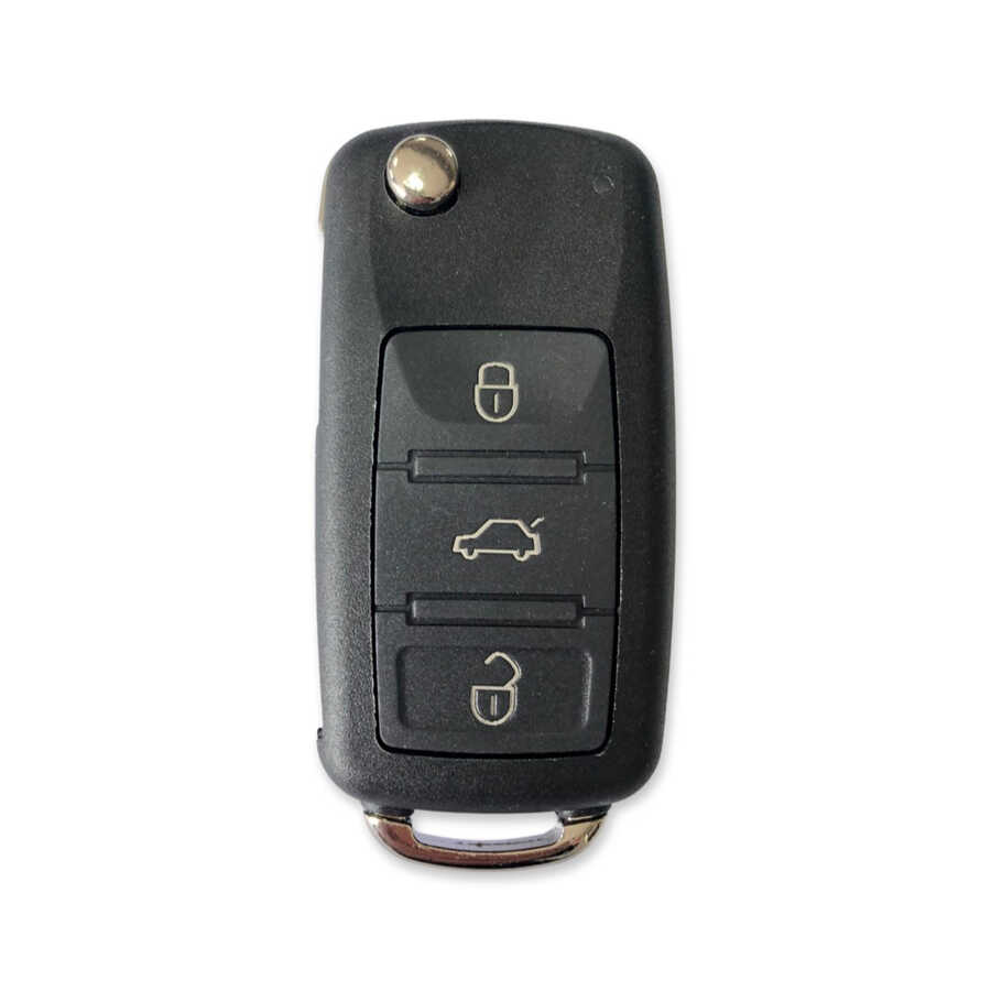 Audi A8 Flip Remote Key 433MHz 4E0837220j