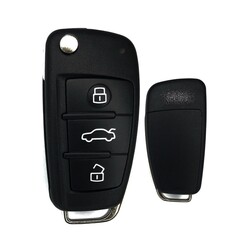 Audi - Audi Q2 Keyless Go Key 434MHz Megamos AES 81A837220D OEM