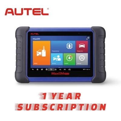 Autel 1 Year Update Subscription for MaxiIM IM100/IM508 - Autel