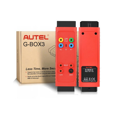 Autel G-Box2 for Benz BMW All Keys Lost Works with Autel MaxiIM IM508 XP400, IM608 and KM100 - 1