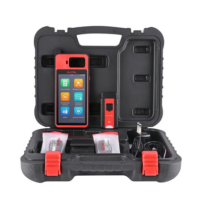 Autel MaxiIM KM100 KM100E Auto Key IMMO Universal Key Generator Kit with PLC 200 Lifetime Free Update Online - 4