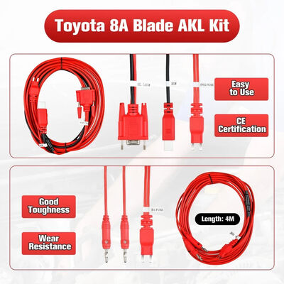 Autel Toyota 8A All Keys Lost Adapter Works with G-Box2 APB112 Simulator - 2
