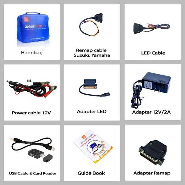 Autoshop SmartTool2 Motorbike Key & ODO Programming Device