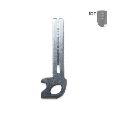 Aygo C1 108 Smart Emergency Key Blade TOY48 - 1
