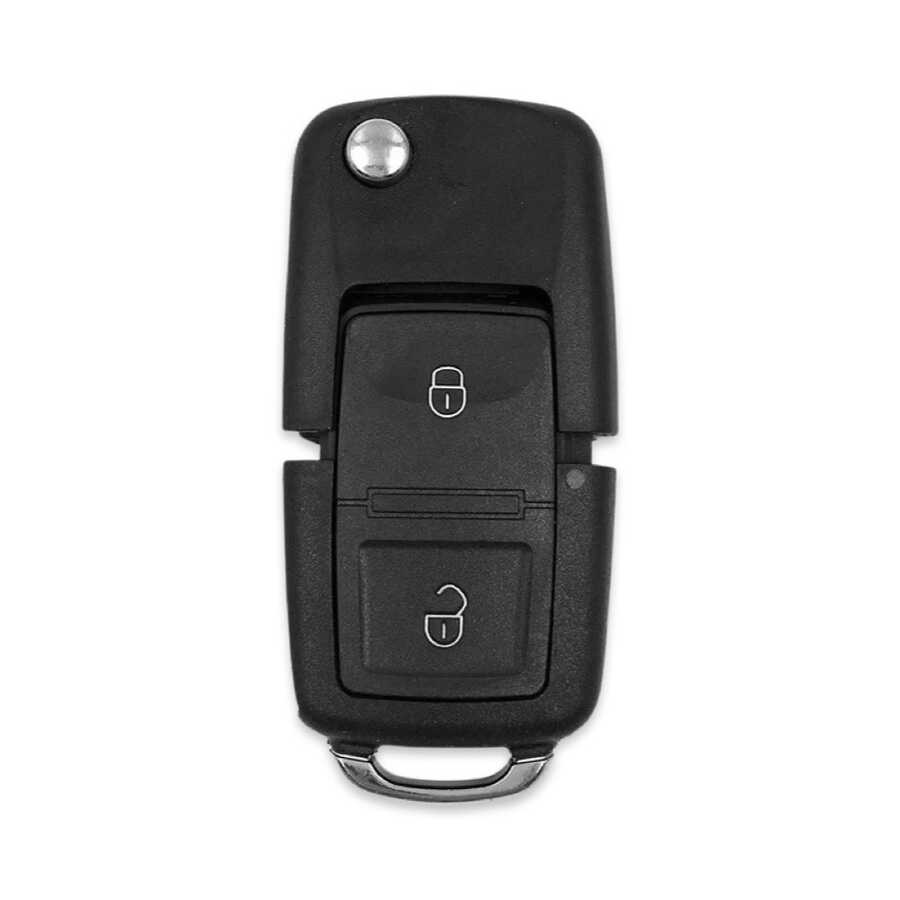 B012 KeyDiy VW Type Flip Remote Key Remote Controls KeyDiy