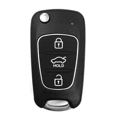 B04 - Keydiy Hyundai Type 3 Buttons remote - 1