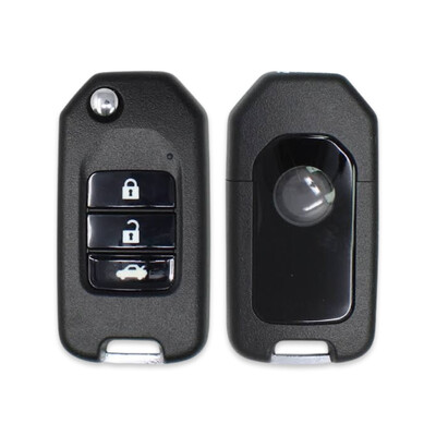 B10 - KeyDiy Honda Type Flip Remote Key - KeyDiy