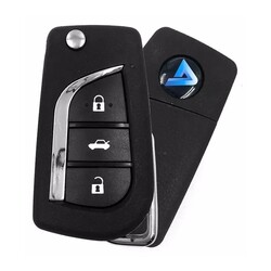 B13 Keydiy Toyota Type 3 Button Remote - KeyDiy