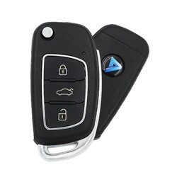 B16 - Hyundai New Type 3 Buttons Remote - KeyDiy