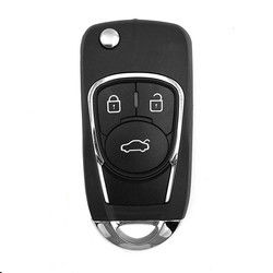 B22 - Keydiy Opel Type 3 Buttons Remote - 2