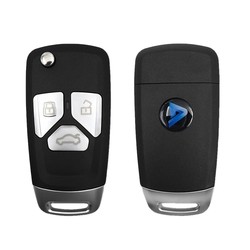 B27 - Keydiy Audi Type 3 Buttons Remote - KeyDiy