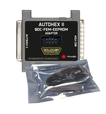 BDC-FEM-EEPROM Adapter for Autohex-II - Goldcar