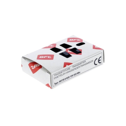 BFT Mitto B RCB02 Rolling Code Remote 433MHz - 3